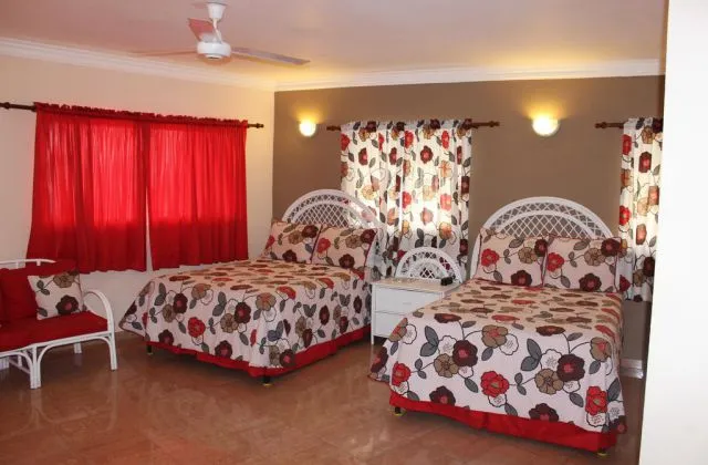 Hotel Bayahibe doble  room 2 king bed
